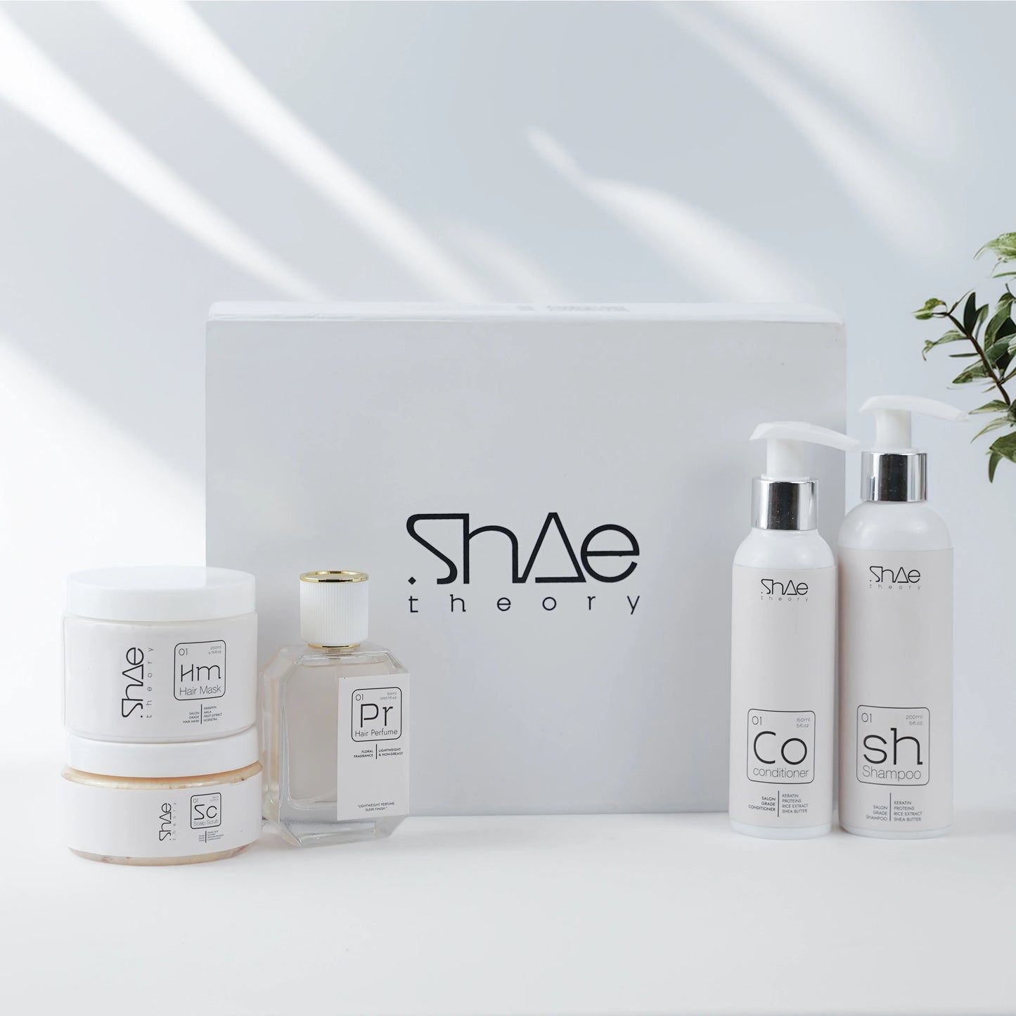 The Shae Signature 5-Step Ritual